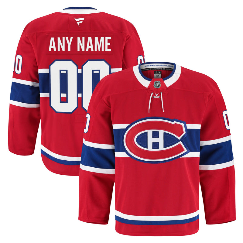 Montreal Canadiens Red jersey – view 1