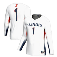 Illinois Fighting Illini White jersey – view 2
