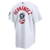 Los Angeles Dodgers White jersey – view 4