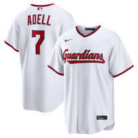 Cleveland Guardians Jo Adell White jersey – view 1