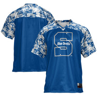 Wisconsin Stout Blue Devils GameDay Greats Blue jersey – view 2