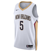New Orleans Pelicans Dejounte Murray - White jersey – view 3