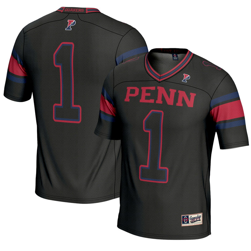 Pennsylvania Quakers Black jersey – view 1