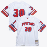 Detroit Pistons White jersey – view 1