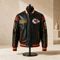 KC Arrowhead - A Study in Red, Gold and Composure - main