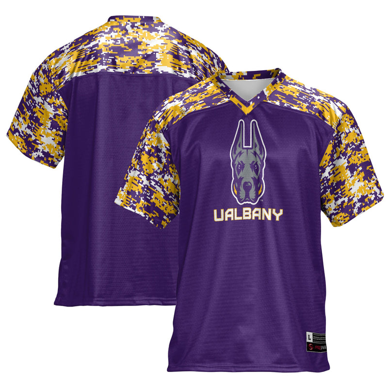 UAlbany Great Danes GameDay Greats Purple jersey – view 1