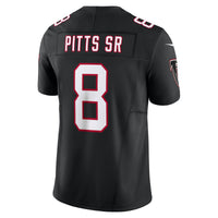 Atlanta Falcons Kyle Pitts Sr. Black jersey – view 4