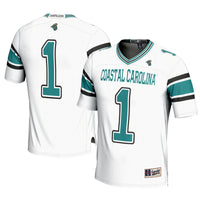 Coastal Carolina Chanticleers White jersey – view 2
