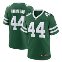 New York Jets Jamien Sherwood Green jersey – view 1