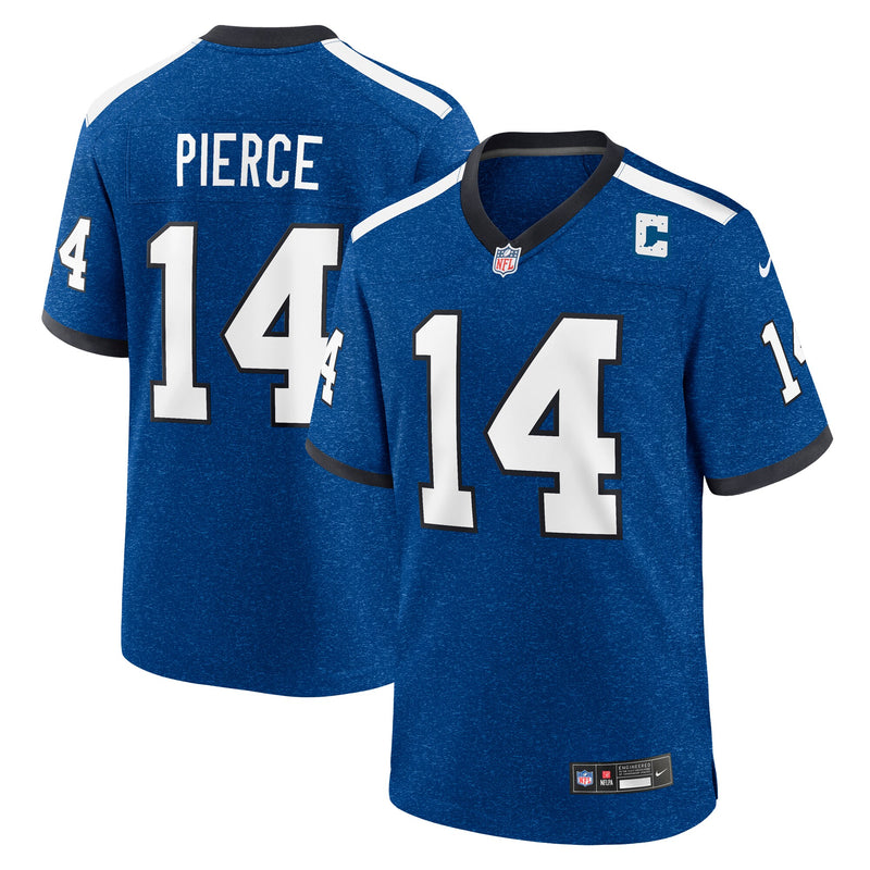 Indianapolis Colts Alec Pierce Blue jersey – view 1