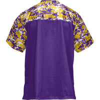 Western Illinois Leathernecks GameDay Greats Purple jersey – view 4