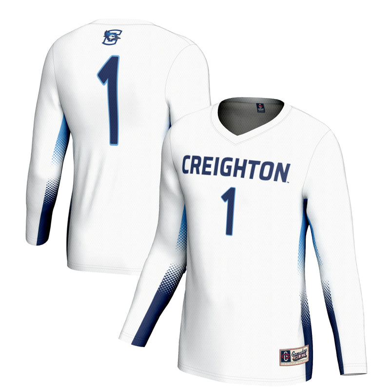 Creighton Bluejays White jersey – view 1