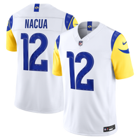Los Angeles Rams Puka Nacua White jersey – view 2