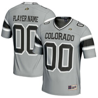 Colorado Buffaloes GameDay Greats Gray jersey – view 2