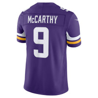 Minnesota Vikings J.J. McCarthy Purple jersey – view 4
