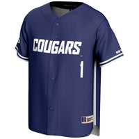 BYU Cougars Navy jersey – view 3