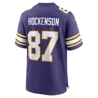 Minnesota Vikings T.J. Hockenson Purple jersey – view 3