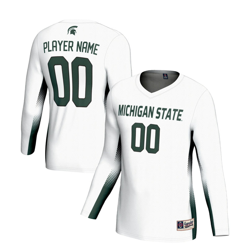 Michigan State Spartans GameDay Greats White jersey – view 1