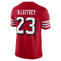 San Francisco 49ers Christian McCaffrey Scarlet jersey – view 4