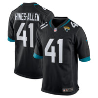 Jacksonville Jaguars Josh Hines-Allen Black jersey – view 1