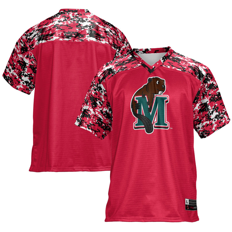 Minot State Beavers GameDay Greats Red jersey – view 1