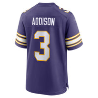 Minnesota Vikings Purple jersey – view 4