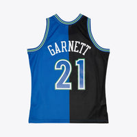 Minnesota Timberwolves Blue/Black jersey – view 4