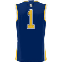Marquette Golden Eagles Navy jersey – view 4