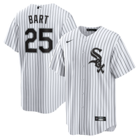 Chicago White Sox Joey Bart White jersey – view 2