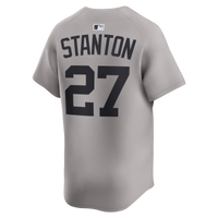 New York Yankees Giancarlo Stanton Gray jersey – view 4