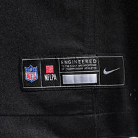 New Orleans Saints Kelvin Banks Jr. Black jersey – view 6