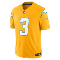 Los Angeles Chargers Derwin James Jr. Gold jersey – view 3