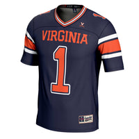 Virginia Cavaliers Navy jersey – view 3