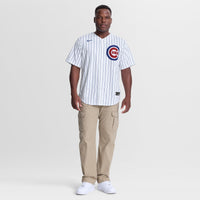 Chicago Cubs Kevin Gausman White jersey – view 3