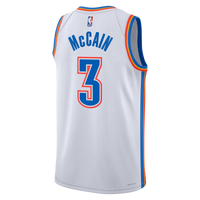 Oklahoma City Thunder White jersey – view 4