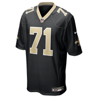 New Orleans Saints Kelvin Banks Jr. Black jersey – view 2