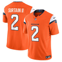 Denver Broncos Patrick Surtain II Orange jersey – view 2