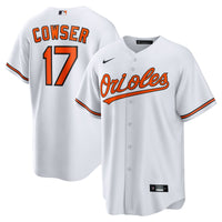 Baltimore Orioles Colton Cowser White jersey – view 1