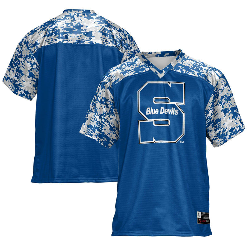 Wisconsin Stout Blue Devils GameDay Greats Blue jersey – view 1