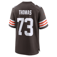 Cleveland Browns Joe Thomas Brown jersey – view 3