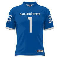 San Jose State Spartans Royal jersey – view 3