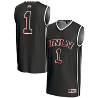 UNLV Rebels Lightweight Black jersey – view 1