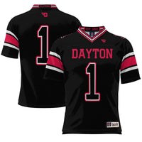 Dayton Flyers Black jersey – view 2