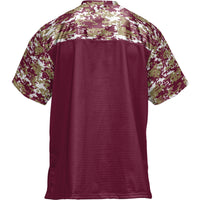 Kutztown Golden Bears GameDay Greats Maroon jersey – view 4