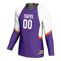 Clemson Tigers GameDay Greats Purple jersey – view 3
