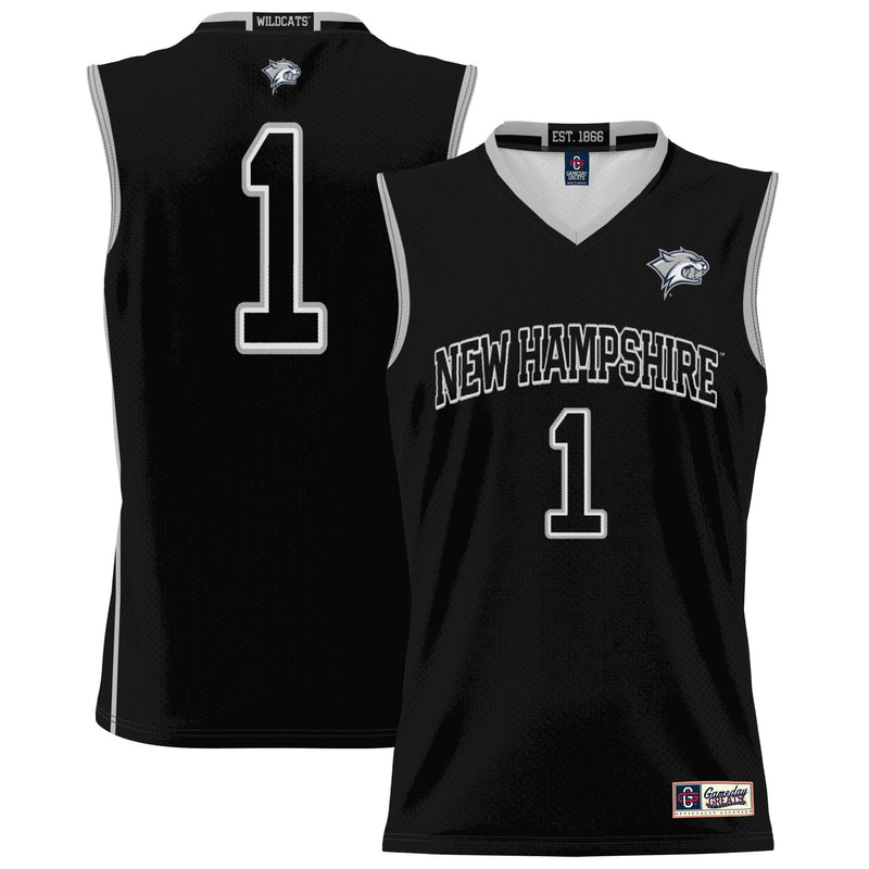 New Hampshire Wildcats Black jersey – view 1