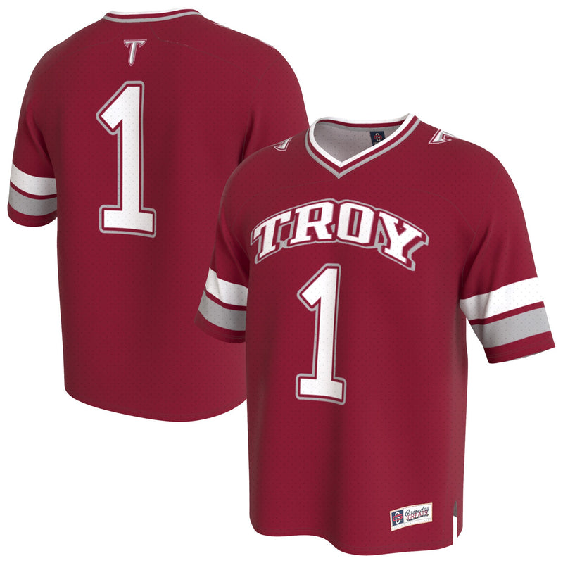 Troy University Trojans GameDay Greats Cardinal jersey – view 1