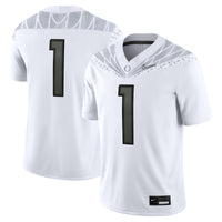 Oregon Ducks White jersey – view 1