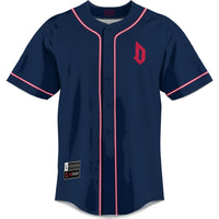 Duquesne Dukes GameDay Greats Blue jersey – view 3
