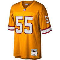 Tampa Bay Buccaneers Derrick Brooks Orange jersey – view 3